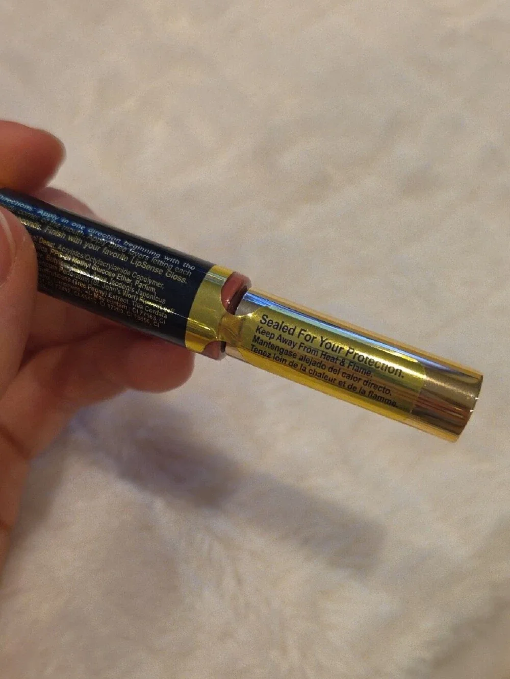 LipSense Liquid Lip Color by LipSense - Warm Coral-Rose